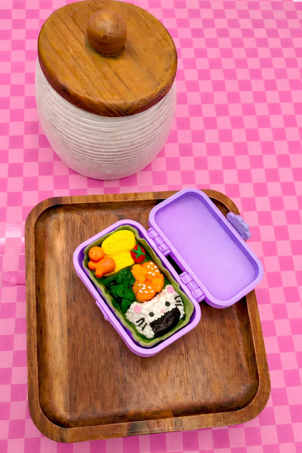 Bento Box Fidget Clicker – Clicker Toy | Kawaii Delicious Desktop Multi Clicker Sensory Fidget