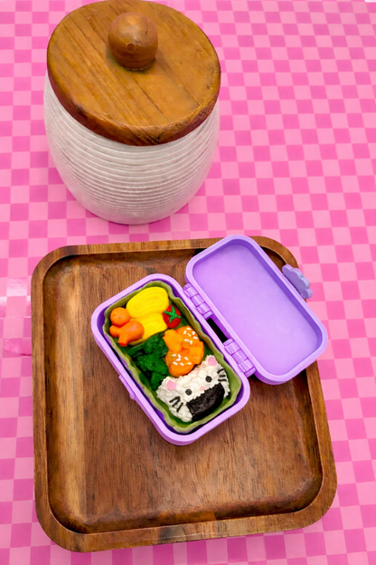 Bento Box Fidget Clicker – Clicker Toy | Kawaii Delicious Desktop Multi Clicker Sensory Fidget