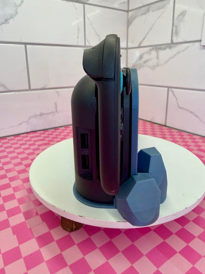 Shield-Inspired Switch Dock Stand| Aesthetic Game Setup Holder