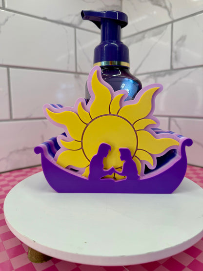 Rapunzel Sun Soap Holder| Tangled Inspired Bathroom Decor