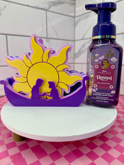 Rapunzel Sun Soap Holder| Tangled Inspired Bathroom Decor