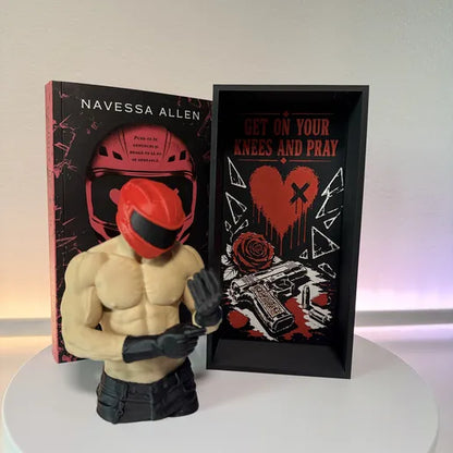 📚✨ Bookish Book Nook | 3D Printed Bookshelf Decor