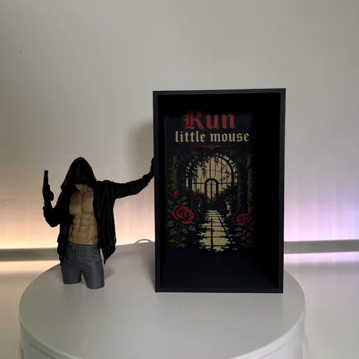 📚✨ Bookish Book Nook | 3D Printed Bookshelf Decor