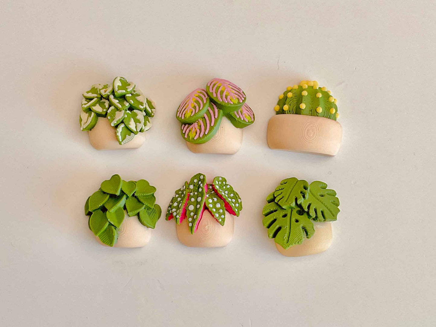 🌿✨ Tiny Plant Greenhouse Clicker Set ✨🌿
