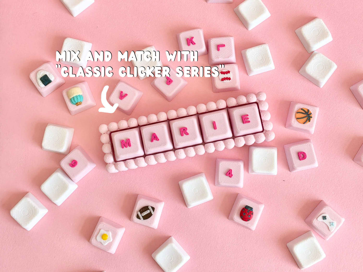 Build Your Own Kawaii Clicker 🎀 | Personalized Fidget