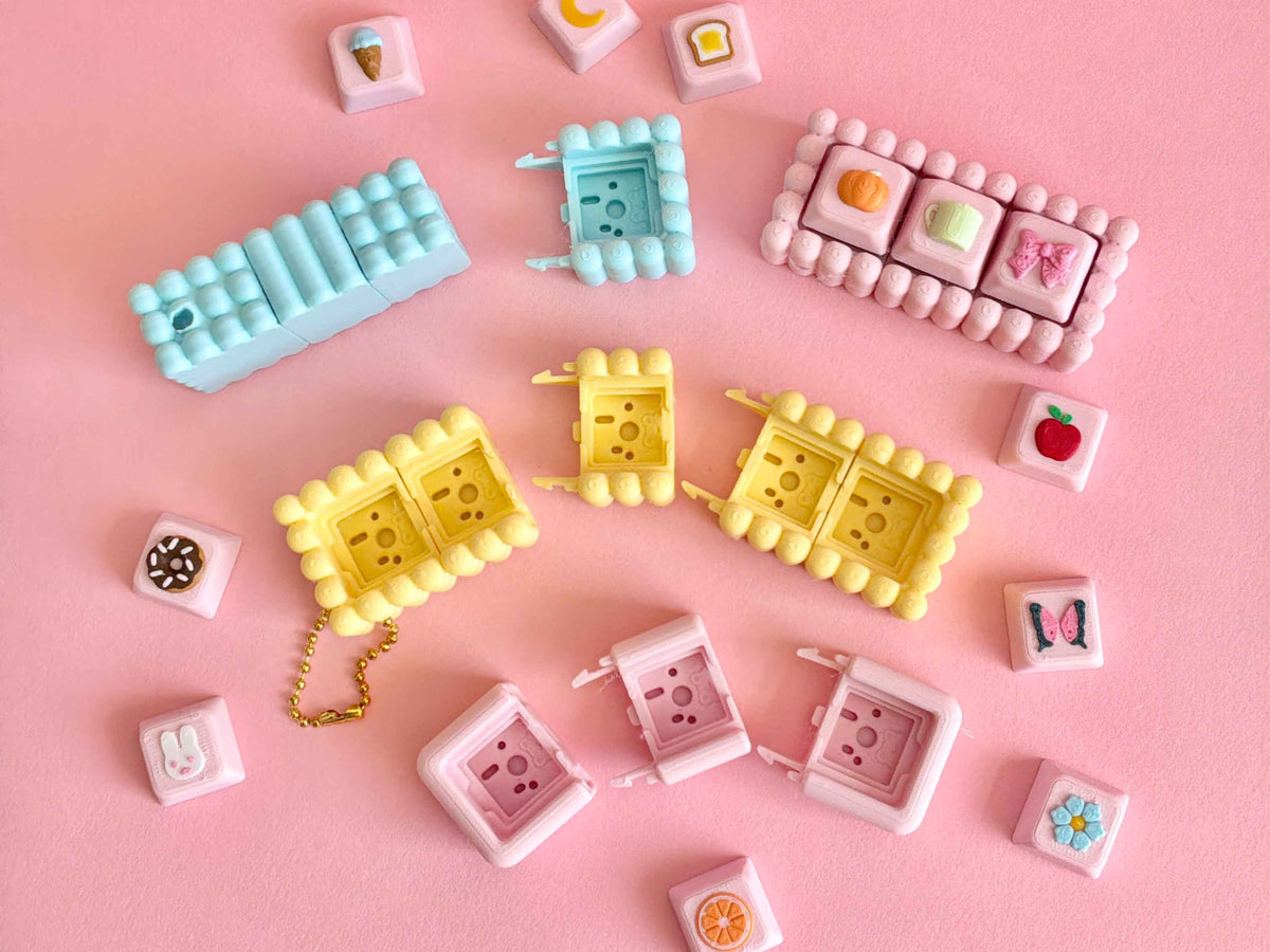 Build Your Own Kawaii Clicker 🎀 | Personalized Fidget