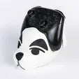 Animal Gamer  Inspired Controller Stand | Cute Gaming Desk Holder | Xbox/PS5 Controller Dock