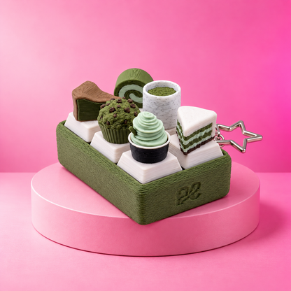 🍵 Matcha Café | Dessert Clicker Sets