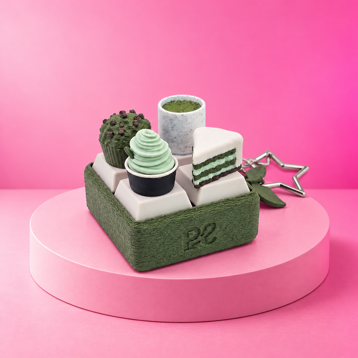 🍵 Matcha Café | Dessert Clicker Sets