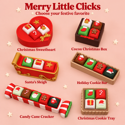 Merry Little Clicks 🎄 Christmas Multi-Button Fidget Clickers