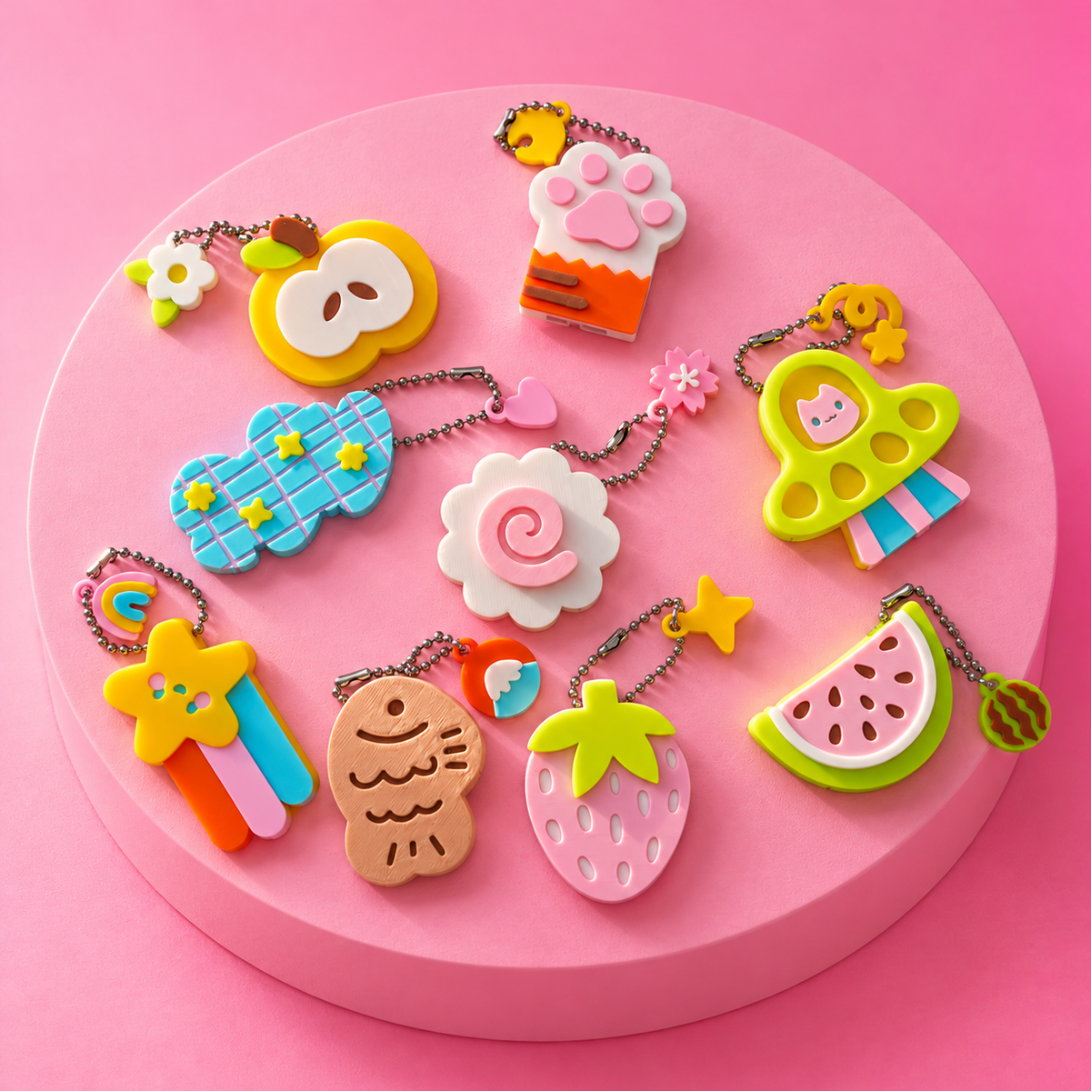 🩷 Pop Pretty | Nail Saver Can Openers + Cute Charms