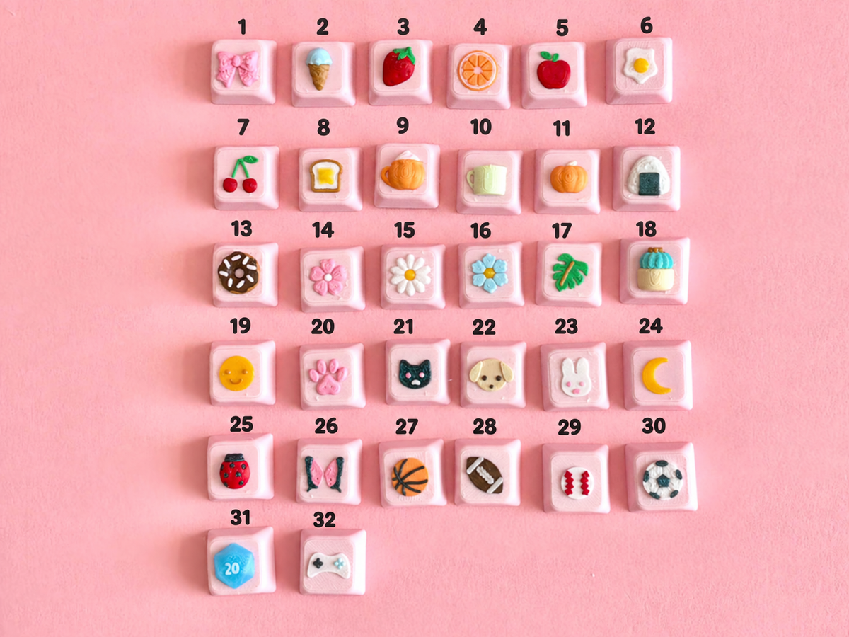 Build Your Own Kawaii Clicker 🎀 | Personalized Fidget