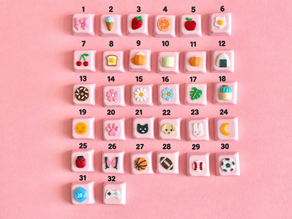 Build Your Own Kawaii Clicker 🎀 | Personalized Fidget