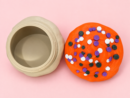 Sprinkled & Stashed Sugar  Cookie Pill Container 2″
