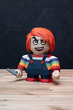 Chunky Brick-Inspired Character DIY Kit | Mystery or Pick Your Character