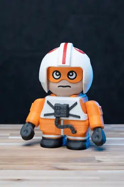 Chunky Brick-Inspired Character DIY Kit | Mystery or Pick Your Character