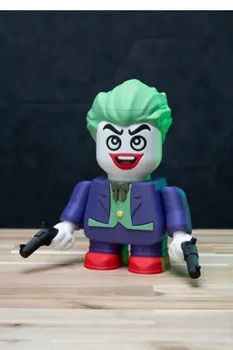 Chunky Brick-Inspired Character DIY Kit | Mystery or Pick Your Character