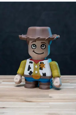 Chunky Brick-Inspired Character DIY Kit | Mystery or Pick Your Character