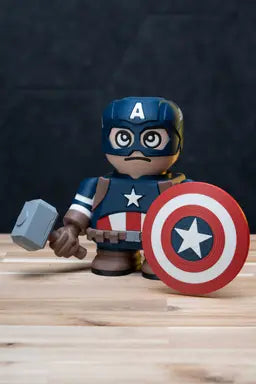 Chunky Brick-Inspired Character DIY Kit | Mystery or Pick Your Character