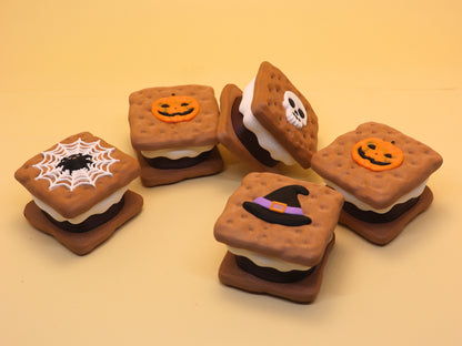 👻 Spooky S’mores Clickers  🎃