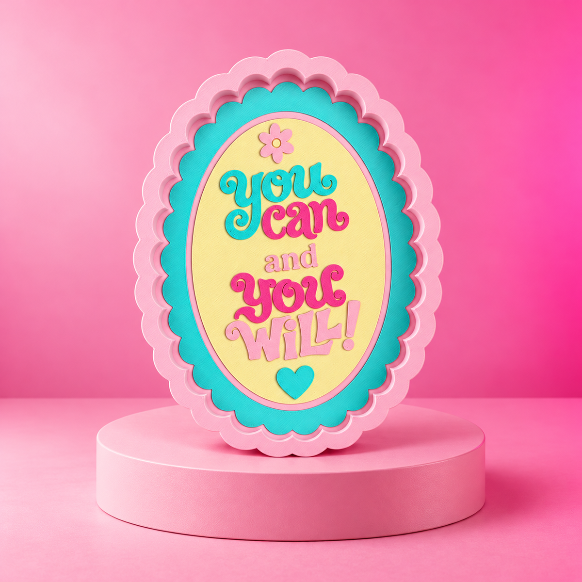 🌼 Good Vibes &amp; Little Things | Groovy Affirmation Trinket Trays