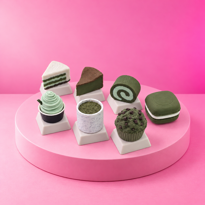 🍵 Matcha Café | Dessert Clicker Sets