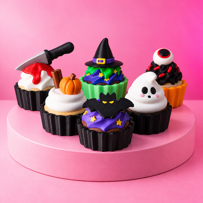 🧁 Tiny Cakes. Big Serotonin | Kawaii Cupcake Clickers