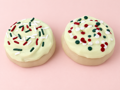 Sprinkled & Stashed Sugar  Cookie Pill Container 2″