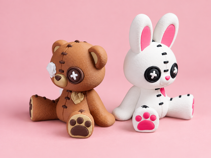 🧸 Forgotten Friends Clickers 🪡