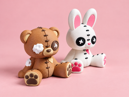 🧸 Forgotten Friends Clickers 🪡