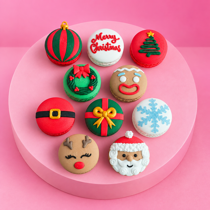 Merry Little Clicks 🎄 | Christmas Macaron Clickers
