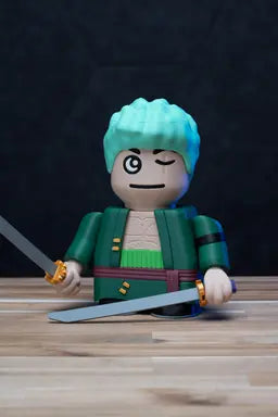 Chunky Brick-Inspired Character DIY Kit | Mystery or Pick Your Character