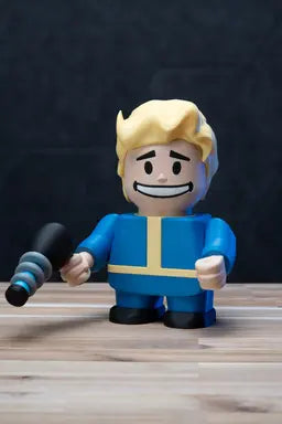 Chunky Brick-Inspired Character DIY Kit | Mystery or Pick Your Character