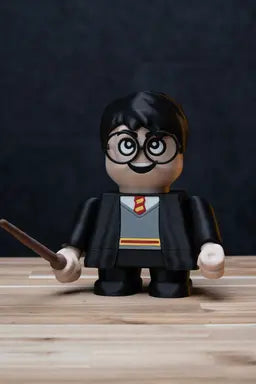 Chunky Brick-Inspired Character DIY Kit | Mystery or Pick Your Character