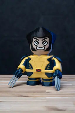 Chunky Brick-Inspired Character DIY Kit | Mystery or Pick Your Character