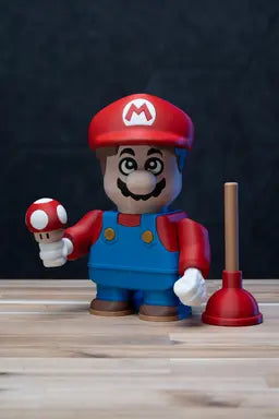 Chunky Brick-Inspired Character DIY Kit | Mystery or Pick Your Character