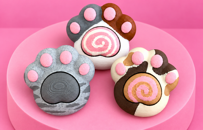 🐾 Toe Bean Cuties | Kawaii Cat Paw Clickers