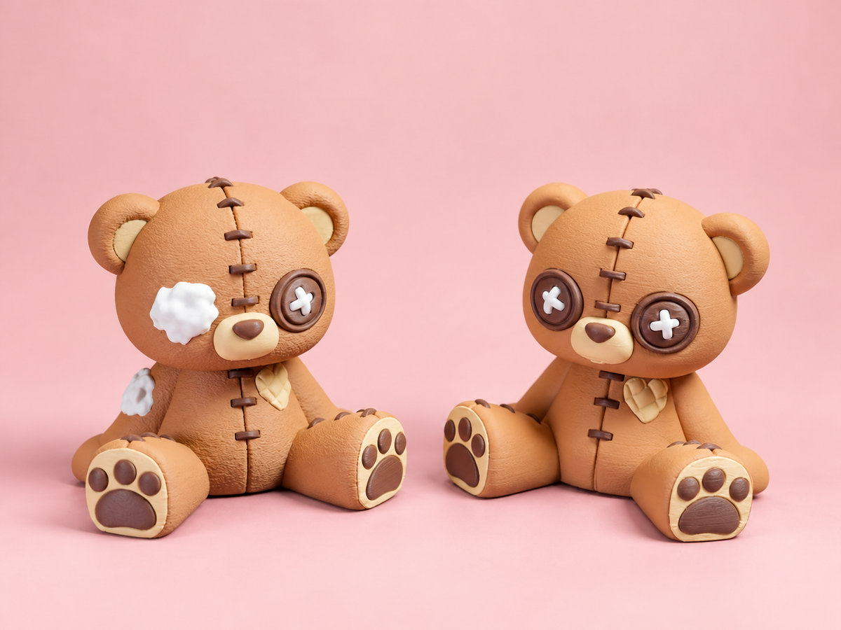 🧸 Forgotten Friends Clickers 🪡