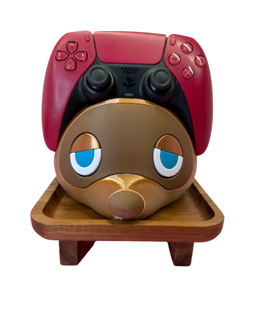 Animal Gamer  Inspired Controller Stand | Cute Gaming Desk Holder | Xbox/PS5 Controller Dock