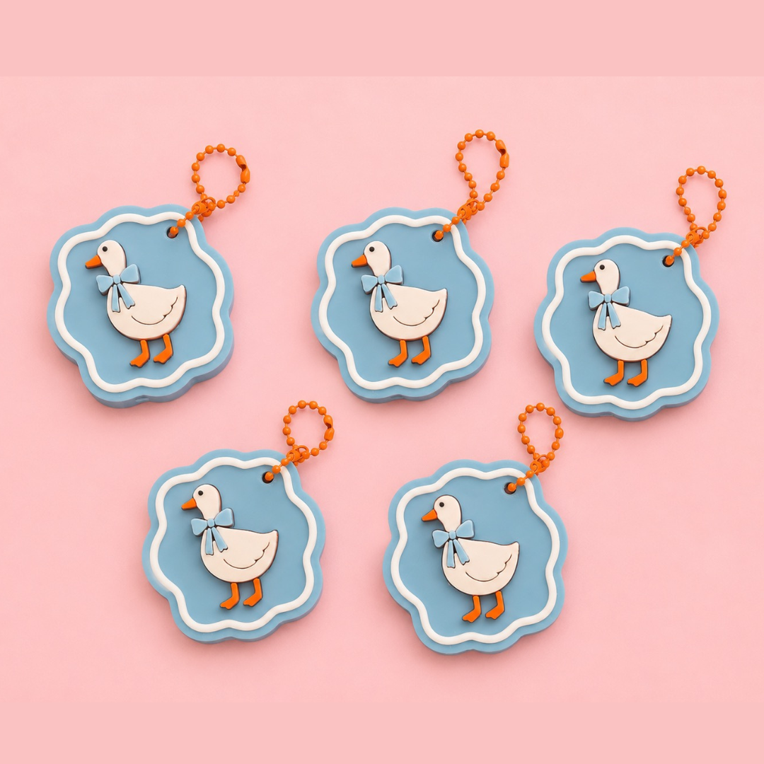 🪿 Goose Nail Saver & Can Opener Keychain 🪿