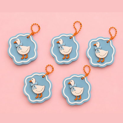 🪿 Goose Nail Saver & Can Opener Keychain 🪿
