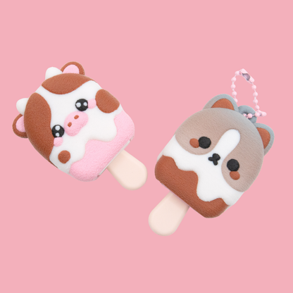 🍦✨ Kawaii Animal Popsicle Clickers ✨🍦