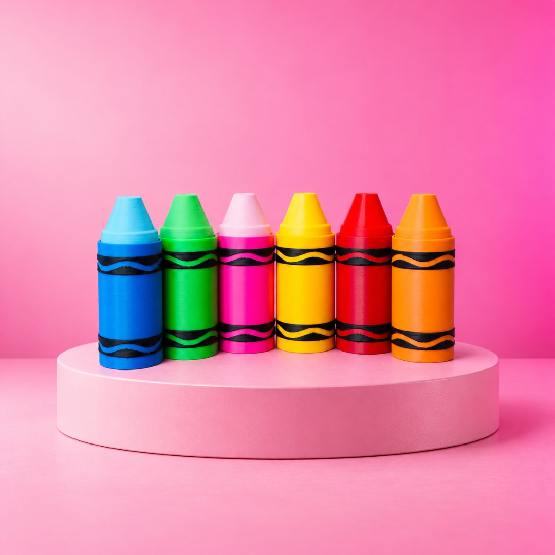 🎨✏️ The Crafty Desk Collection 🖍️🍎