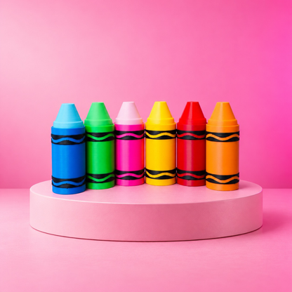 🎨✏️ The Crafty Desk Collection 🖍️🍎