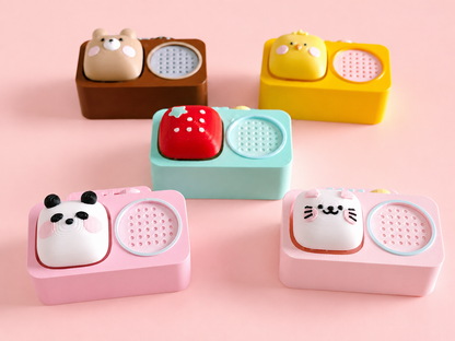 📻💕 Kawaii Retro Radio Clickers | Pick Your Bestie