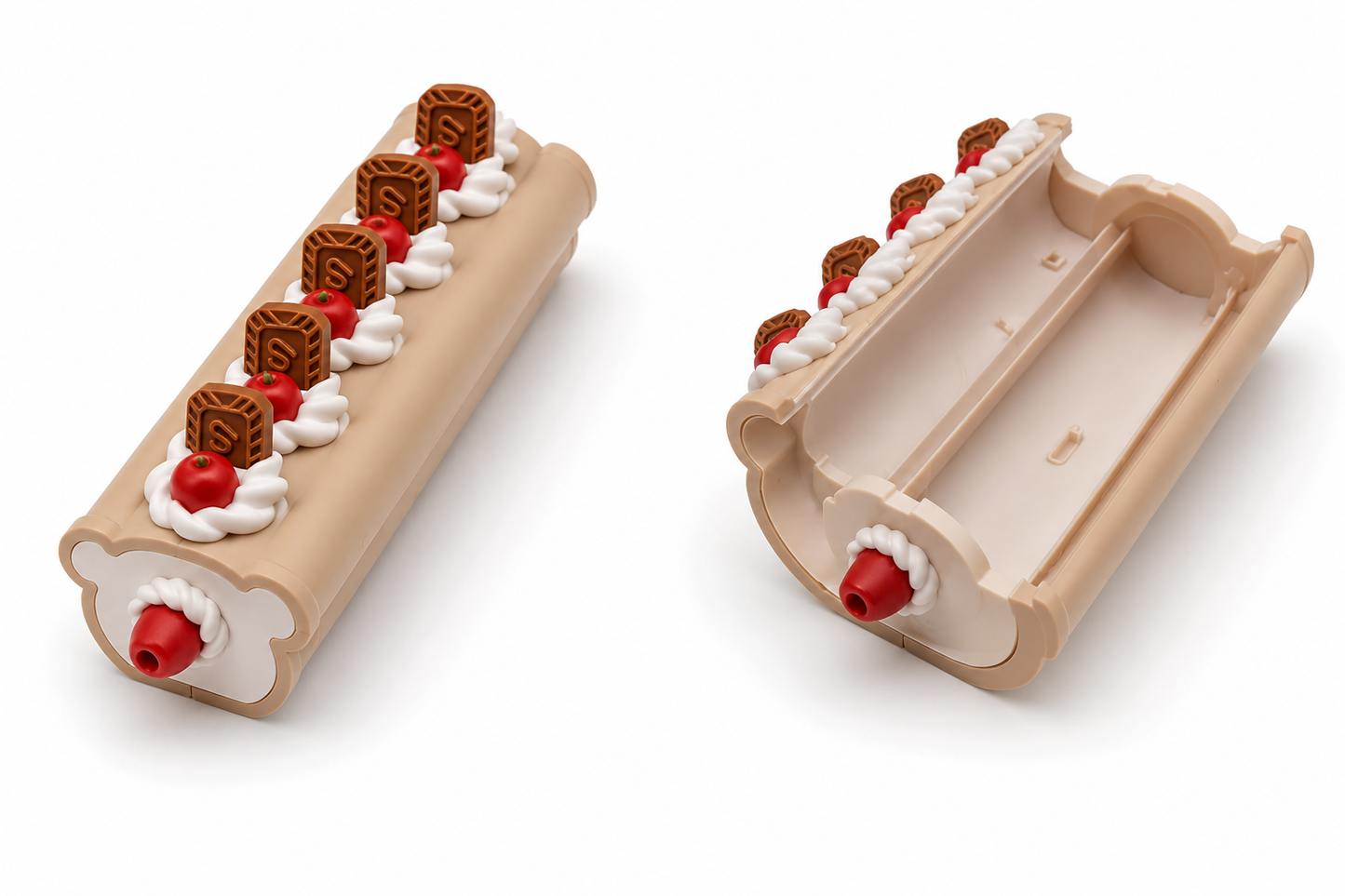 Dessert Roll Storage Case🍪🍓