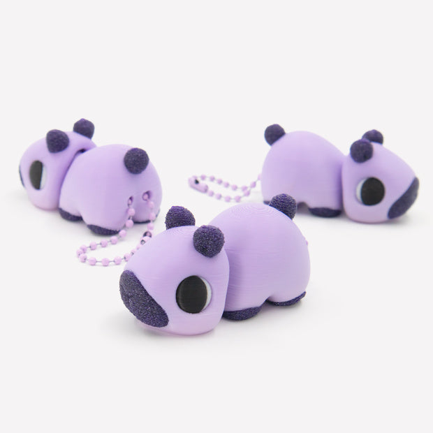 ☕ Capy Café Keychains – Sweet Treat Capybaras 🍓✨