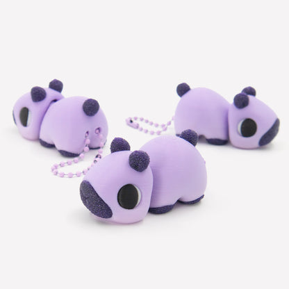 ☕ Capy Café Keychains – Sweet Treat Capybaras 🍓✨