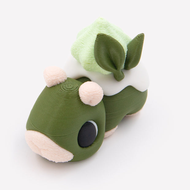 ☕ Capy Café Keychains – Sweet Treat Capybaras 🍓✨
