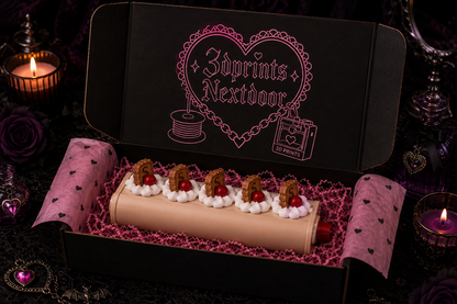 Dessert Roll Storage Case🍪🍓